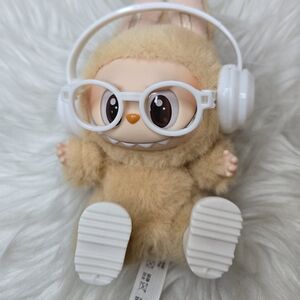 Labubu  Accesories - Headphone, Glasses, Shoes- No Doll